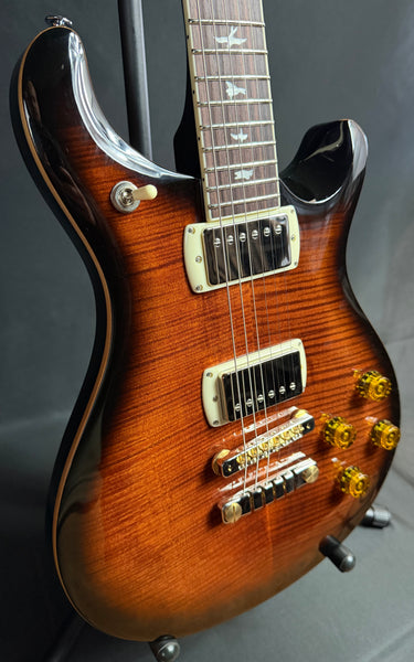 PRS SE McCarty 594 Electric Guitar Black Gold Burst Finish w/ Gig Bag