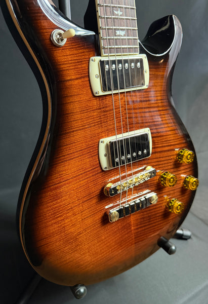 PRS SE McCarty 594 Electric Guitar Black Gold Burst Finish w/ Gig Bag