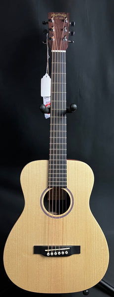 Martin LX1 Little Martin 3/4 Travel Size Acoustic Guitar Natural w/ Gig Bag