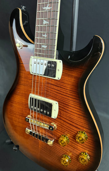 PRS SE McCarty 594 Electric Guitar Black Gold Burst Finish w/ Gig Bag