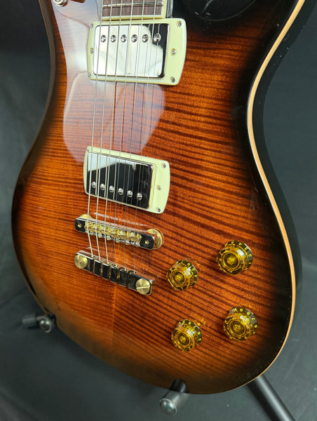 PRS SE McCarty 594 Electric Guitar Black Gold Burst Finish w/ Gig Bag