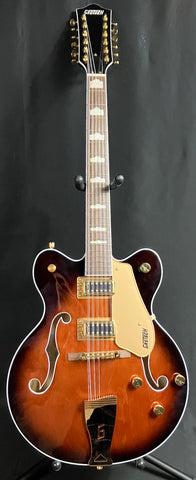Gretsch G5422G-12 Electromatic Classic Hollowbody 12-String Electric Guitar Single Barrel Burst