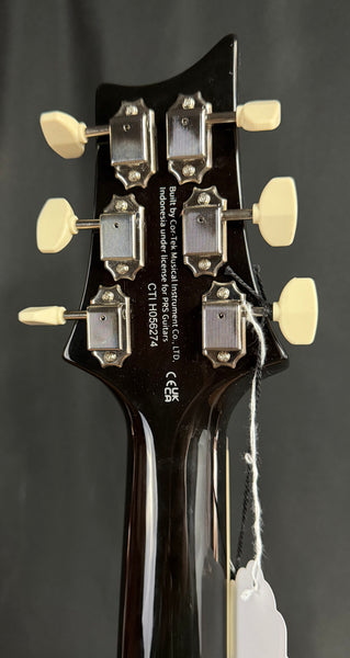 PRS SE McCarty 594 Electric Guitar Black Gold Burst Finish w/ Gig Bag