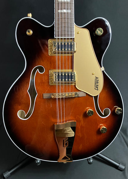 Gretsch G5422G-12 Electromatic Classic Hollowbody 12-String Electric Guitar Single Barrel Burst