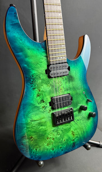 Schecter CR-6 Electric Guitar Aquaburst Finish