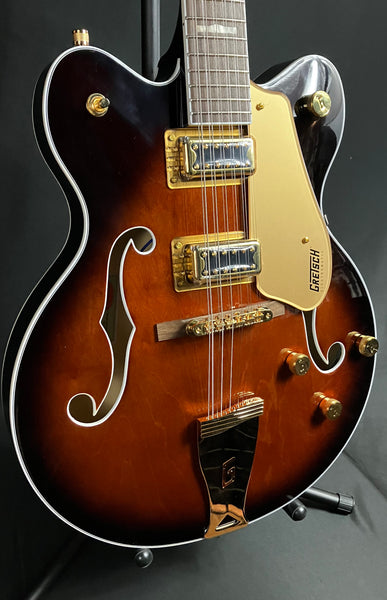 Gretsch G5422G-12 Electromatic Classic Hollowbody 12-String Electric Guitar Single Barrel Burst