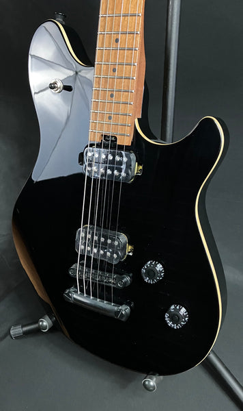 EVH Wolfgang WG Standard T.O.M. Electric Guitar Gloss Black Finish