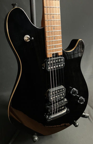 EVH Wolfgang WG Standard T.O.M. Electric Guitar Gloss Black Finish
