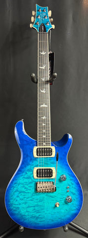 PRS SE Custom 24-08 Quilt Top Electric Guitar Lake Blue w/ Gig Bag