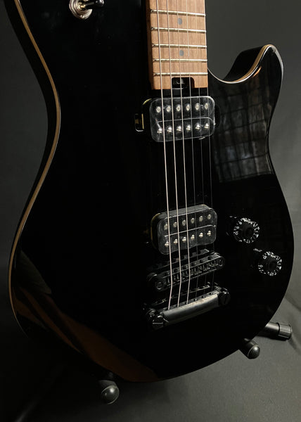 EVH Wolfgang WG Standard T.O.M. Electric Guitar Gloss Black Finish