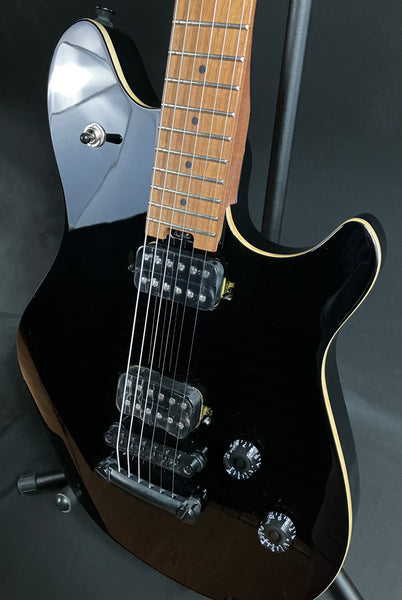EVH Wolfgang WG Standard T.O.M. Electric Guitar Gloss Black Finish