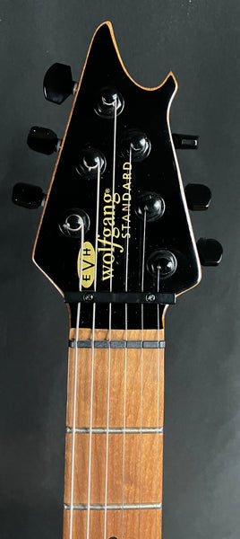 EVH Wolfgang WG Standard T.O.M. Electric Guitar Gloss Black Finish