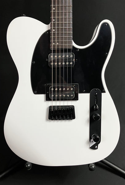 ESP LTD TE-200 Tele-Style Electric Guitar Snow White Finish