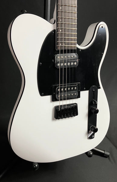 ESP LTD TE-200 Tele-Style Electric Guitar Snow White Finish