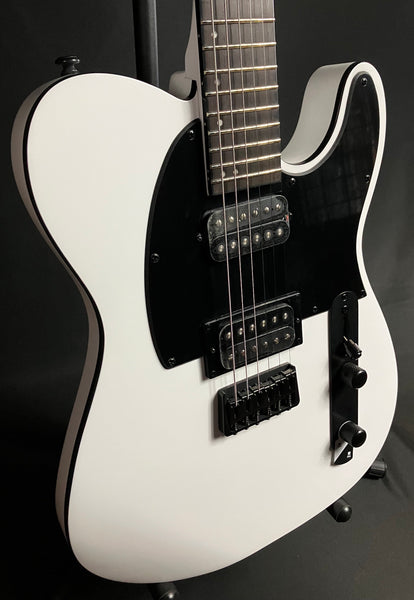 ESP LTD TE-200 Tele-Style Electric Guitar Snow White Finish
