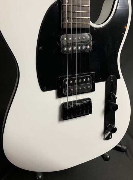 ESP LTD TE-200 Tele-Style Electric Guitar Snow White Finish