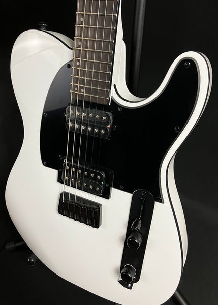 ESP LTD TE-200 Tele-Style Electric Guitar Snow White Finish