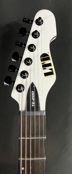 ESP LTD TE-200 Tele-Style Electric Guitar Snow White Finish