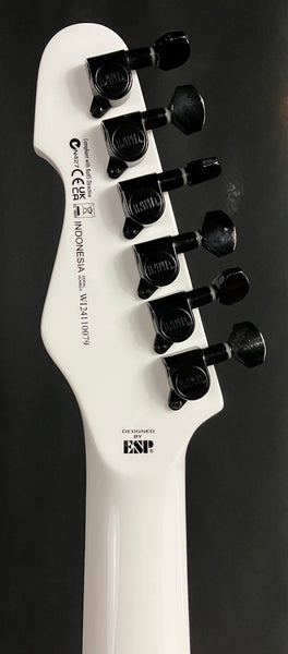 ESP LTD TE-200 Tele-Style Electric Guitar Snow White Finish