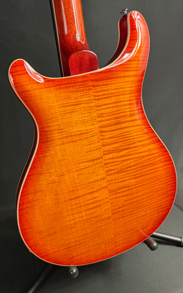 PRS SE Hollowbody II Piezo Electric Guitar Vintage Sunburst Finish w/ Gig Bag