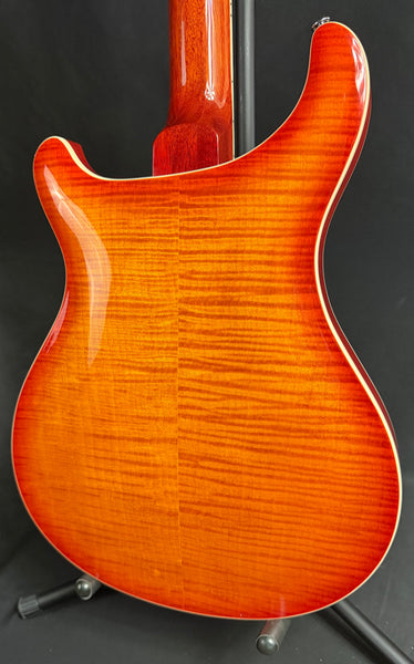 PRS SE Hollowbody II Piezo Electric Guitar Vintage Sunburst Finish w/ Gig Bag