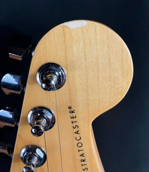 Fender Standard Stratocaster HSS (2025) Electric Guitar Gloss Black Finish