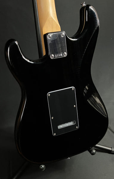 Fender Standard Stratocaster HSS (2025) Electric Guitar Gloss Black Finish