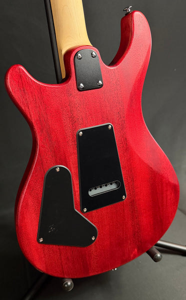 PRS SE CE 24 Standard Satin Electric Guitar Vintage Cherry w/ Gig Bag