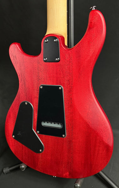PRS SE CE 24 Standard Satin Electric Guitar Vintage Cherry w/ Gig Bag
