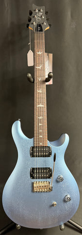 PRS SE CE 24 Standard Satin Electric Guitar Ice Blue Metallic w/ Gig Bag