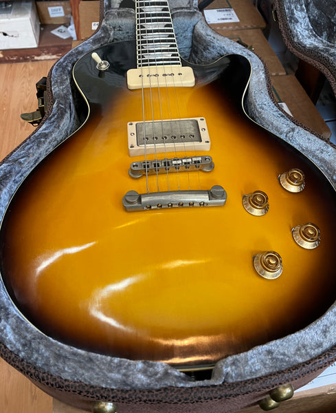 Eastman SB58/TV Limited Edition Electric Guitar Truetone Vintage Sunburst w/ Case
