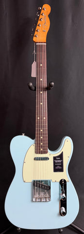 Fender Vintera II '60s Telecaster Electric Guitar Sonic Blue Finish w/ Gig Bag