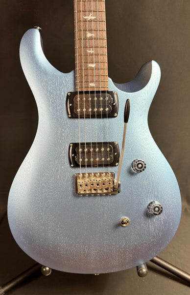 PRS SE CE 24 Standard Satin Electric Guitar Ice Blue Metallic w/ Gig Bag