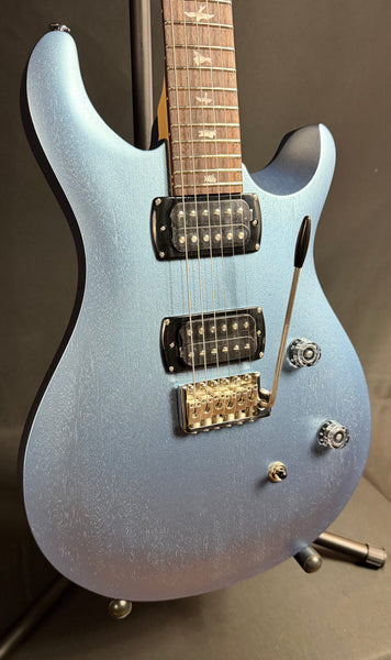 PRS SE CE 24 Standard Satin Electric Guitar Ice Blue Metallic w/ Gig Bag