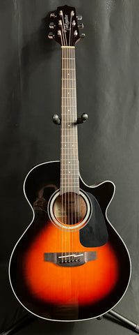 Takamine GF30CE Concert Cutaway Acoustic-Electric Guitar Brown Sunburst Finish