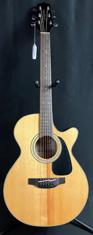 Takamine GF30CE Concert Cutaway Acoustic-Electric Guitar Gloss Natural Finish