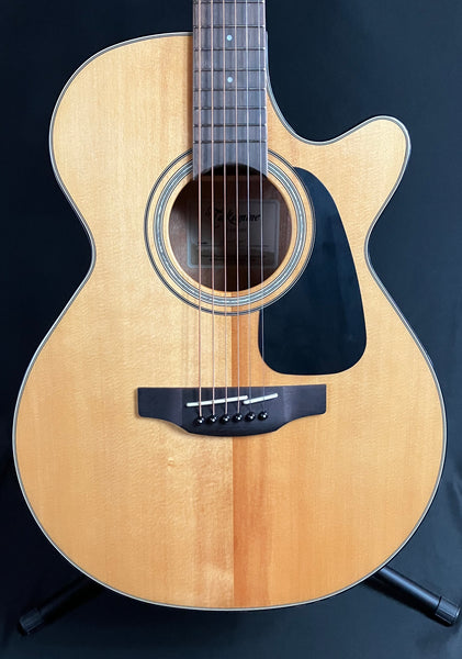 Takamine GF30CE Concert Cutaway Acoustic-Electric Guitar Gloss Natural Finish