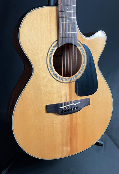 Takamine GF30CE Concert Cutaway Acoustic-Electric Guitar Gloss Natural Finish
