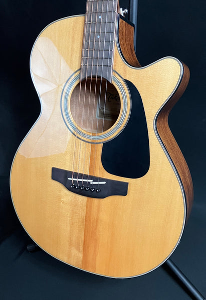 Takamine GF30CE Concert Cutaway Acoustic-Electric Guitar Gloss Natural Finish