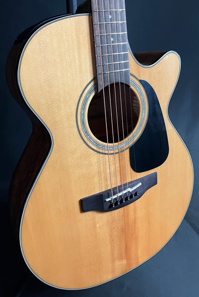 Takamine GF30CE Concert Cutaway Acoustic-Electric Guitar Gloss Natural Finish