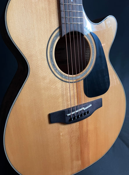 Takamine GF30CE Concert Cutaway Acoustic-Electric Guitar Gloss Natural Finish