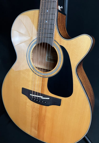 Takamine GF30CE Concert Cutaway Acoustic-Electric Guitar Gloss Natural Finish