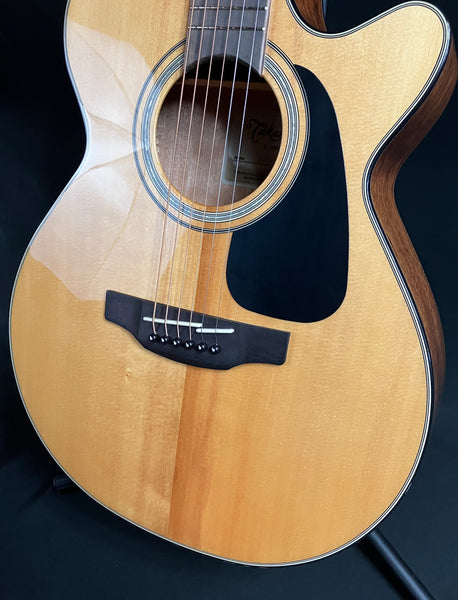 Takamine GF30CE Concert Cutaway Acoustic-Electric Guitar Gloss Natural Finish