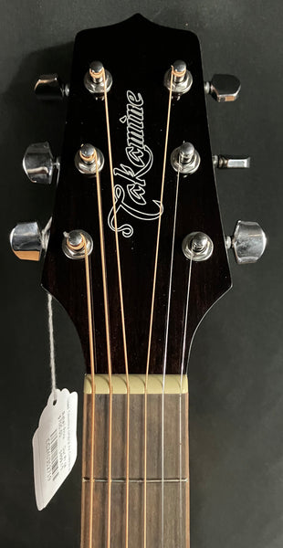 Takamine GF30CE Concert Cutaway Acoustic-Electric Guitar Gloss Natural Finish