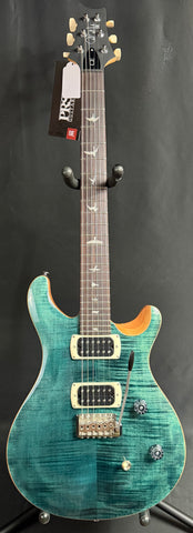 PRS SE CE 24 Maple Top Electric Guitar Slate Blue Finish w/ Gig Bag