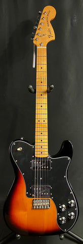 Fender Vintera '70s Telecaster Deluxe Electric Guitar 3-Tone Sunburst w/ Gig Bag