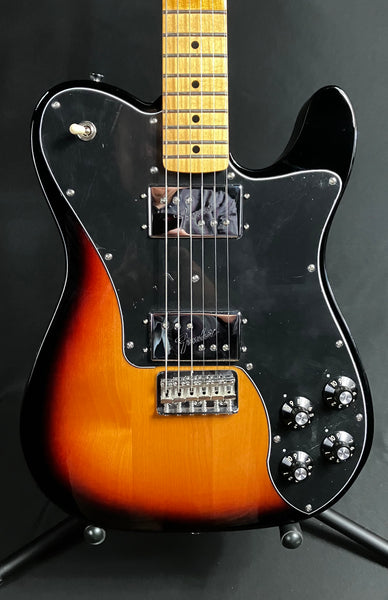 Fender Vintera '70s Telecaster Deluxe Electric Guitar 3-Tone Sunburst w/ Gig Bag