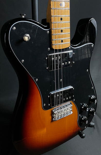 Fender Vintera '70s Telecaster Deluxe Electric Guitar 3-Tone Sunburst w/ Gig Bag