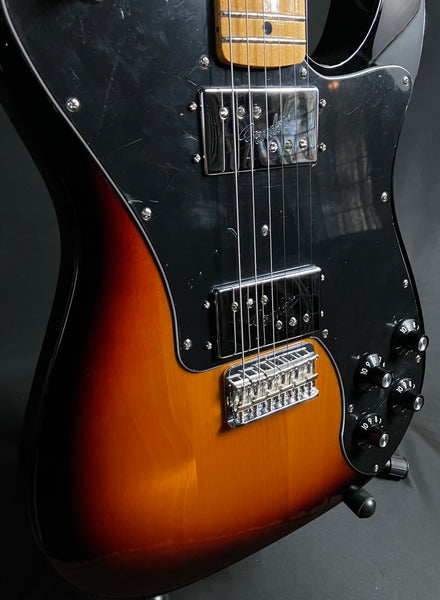 Fender Vintera '70s Telecaster Deluxe Electric Guitar 3-Tone Sunburst w/ Gig Bag
