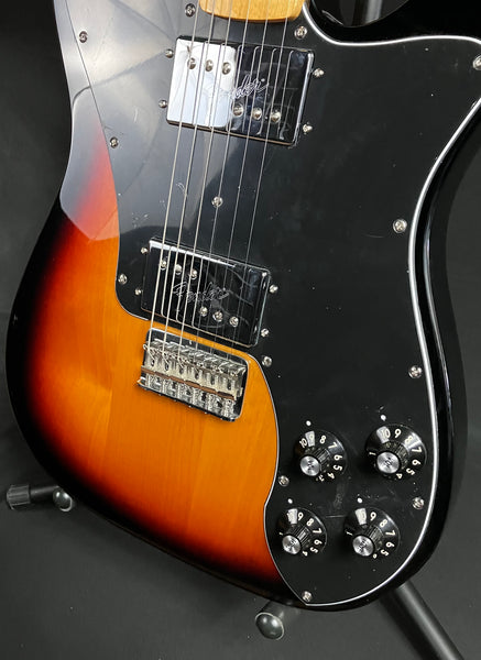 Fender Vintera '70s Telecaster Deluxe Electric Guitar 3-Tone Sunburst w/ Gig Bag
